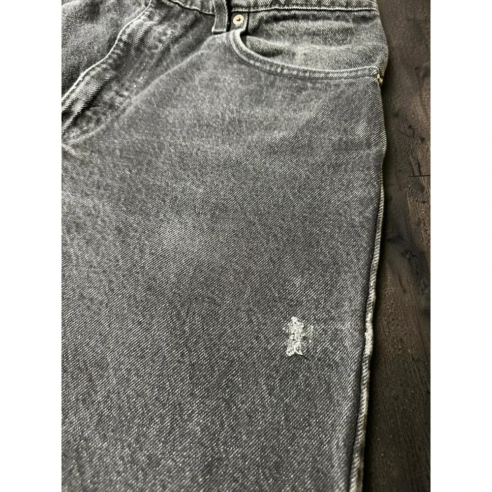 Vintage Levis 550 Relaxed Fit Tapered Leg Black Jeans Made in USA 32x32